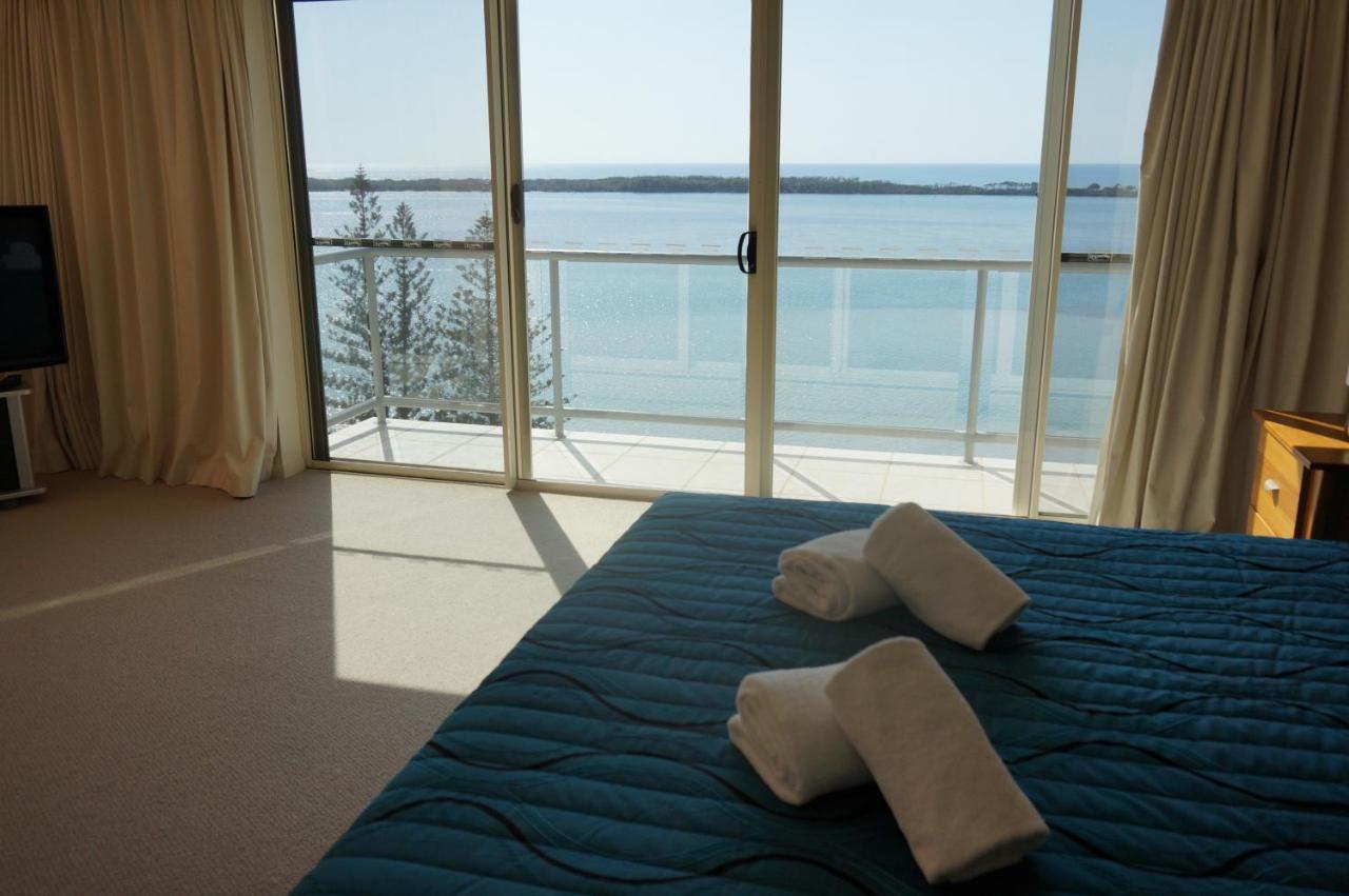 Moorings Beach Resort Caloundra Ngoại thất bức ảnh