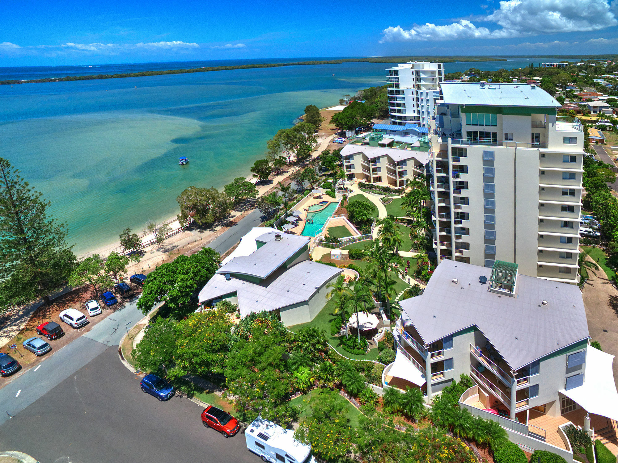 Moorings Beach Resort Caloundra Ngoại thất bức ảnh