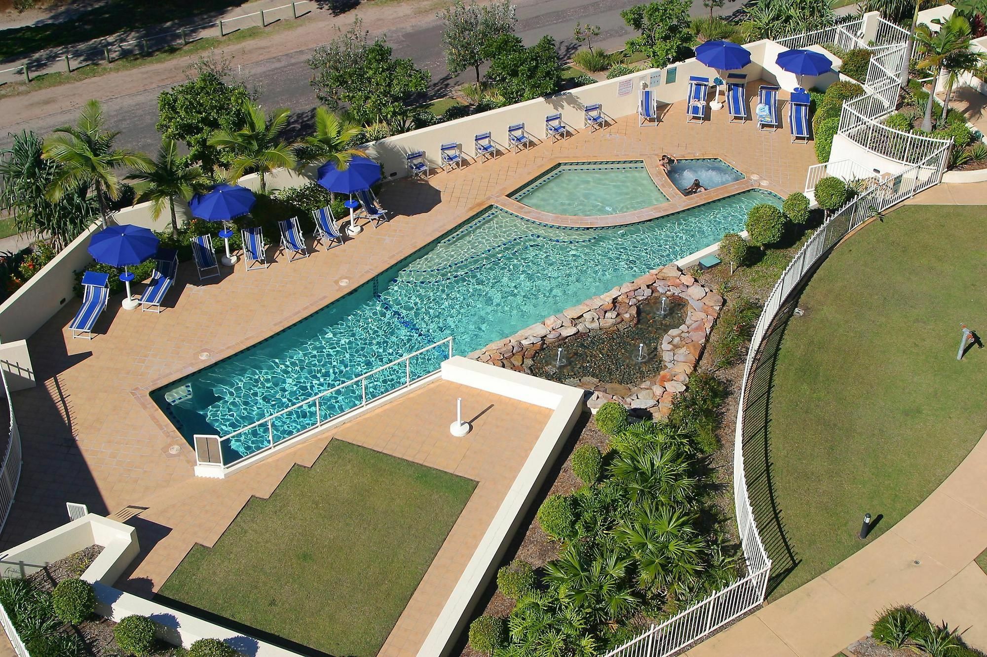 Moorings Beach Resort Caloundra Ngoại thất bức ảnh